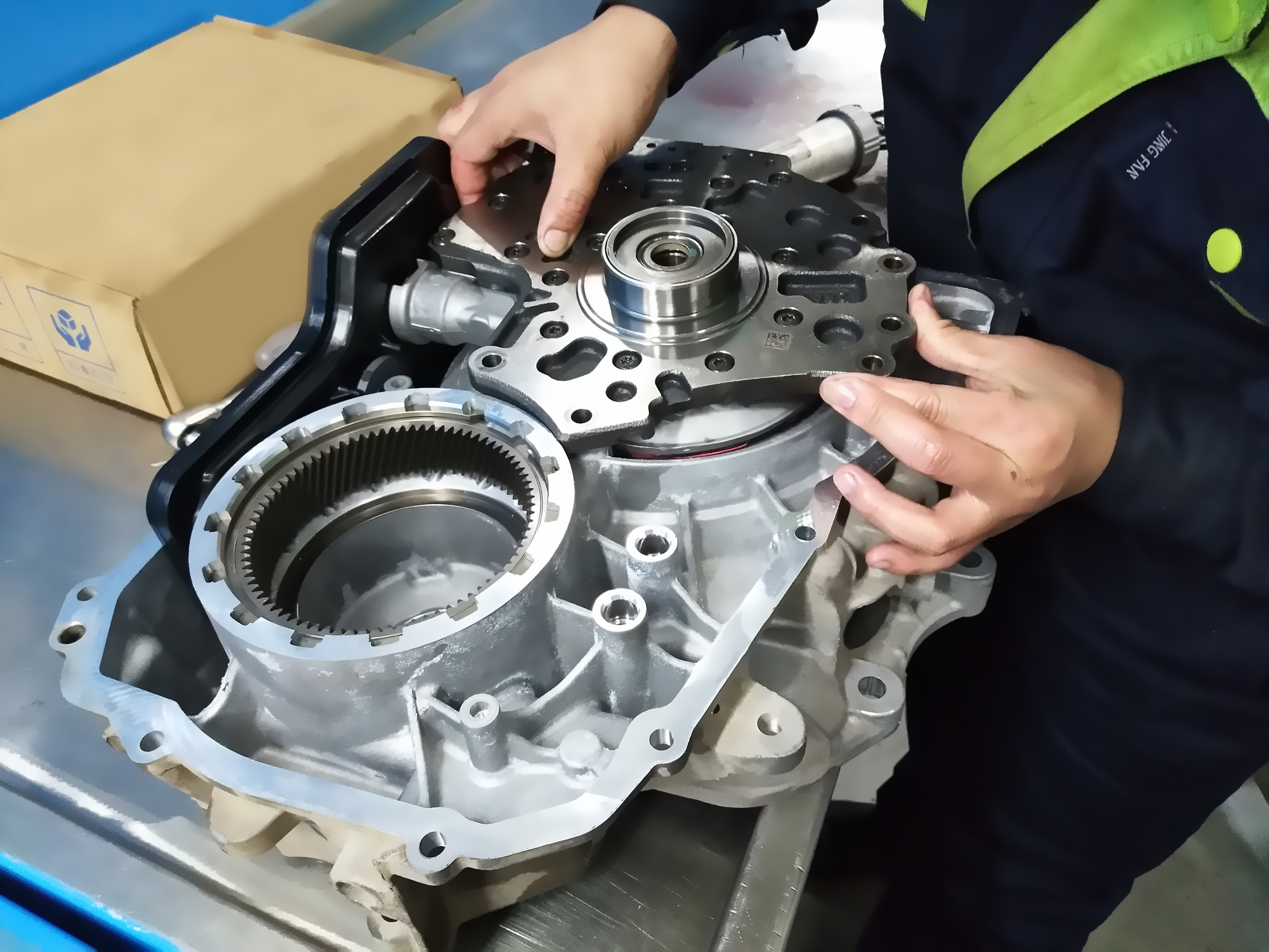 變速箱總成再制造(維修)